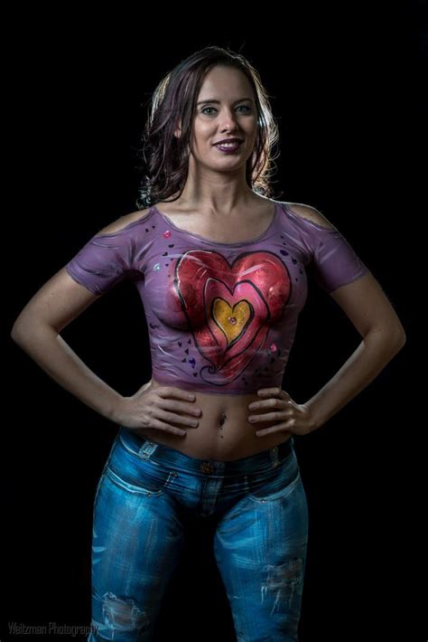 body paint and sex